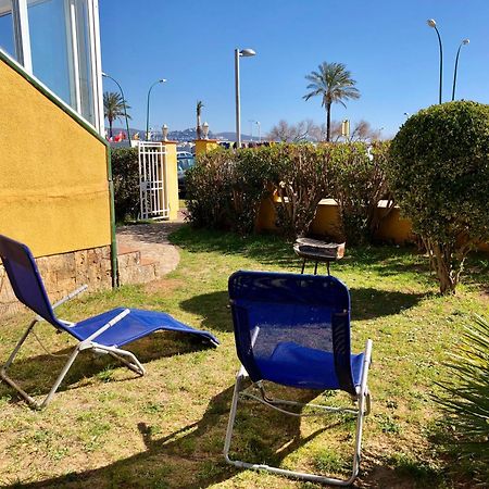 Apartament Amb Jardi A La Platja D'Empuriabrava Kültér fotó